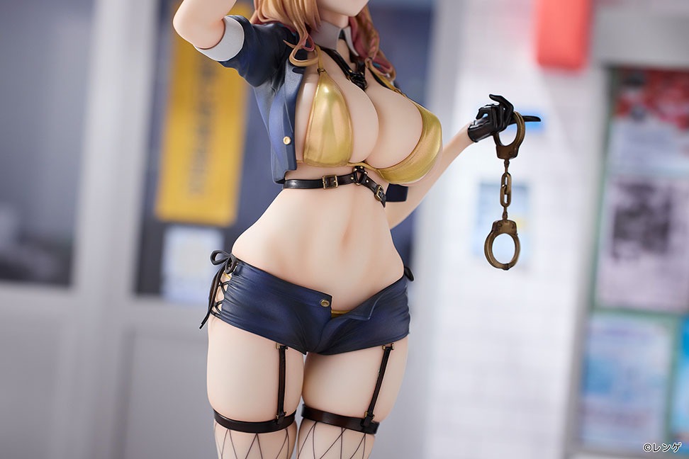 ギャル婦警さん  小鳥遊アリサ　豪華版