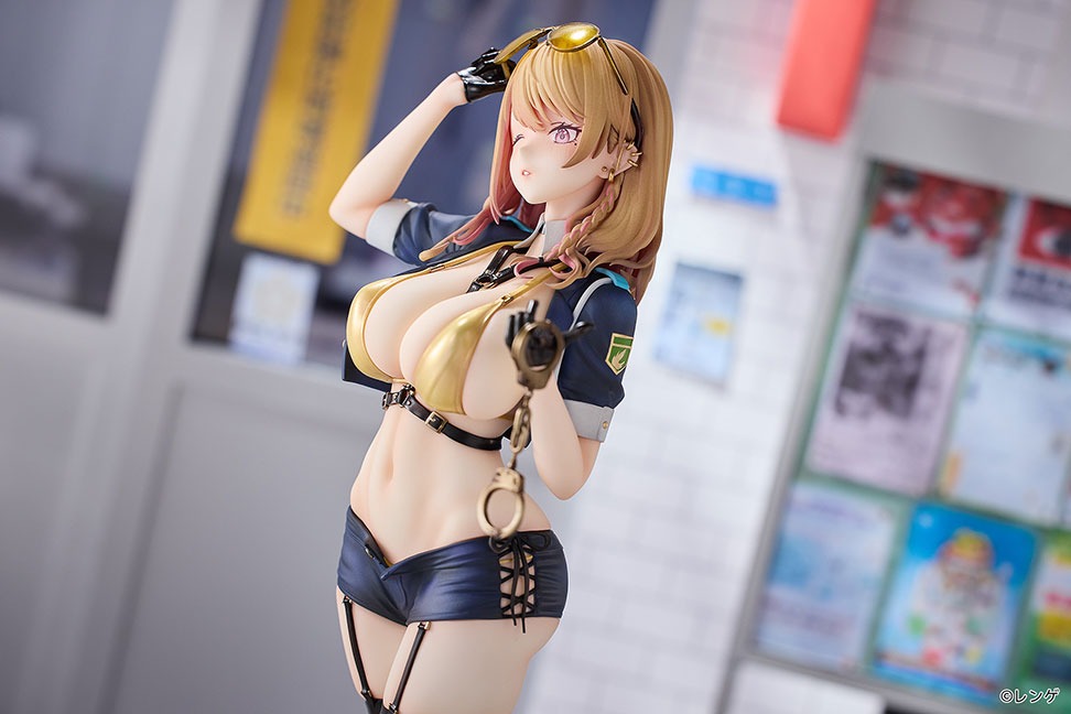 ギャル婦警さん  小鳥遊アリサ　豪華版