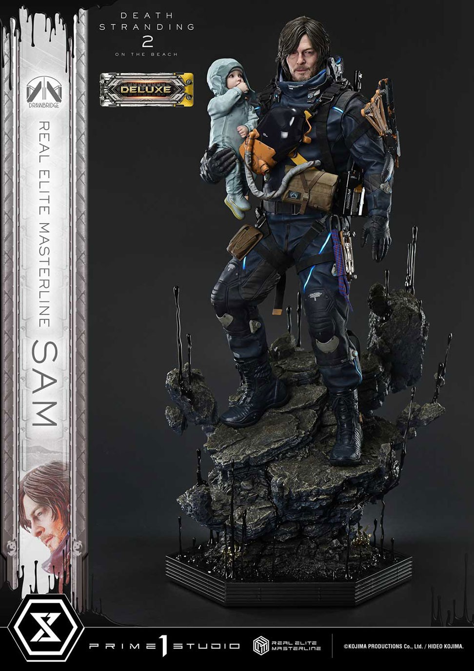 リアルエリートマスターライン DEATH STRANDING 2: ON THE BEACH サム DX版