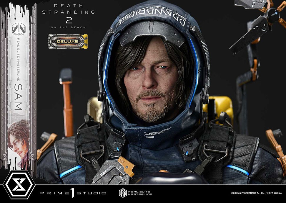 リアルエリートマスターライン DEATH STRANDING 2: ON THE BEACH サム DX版