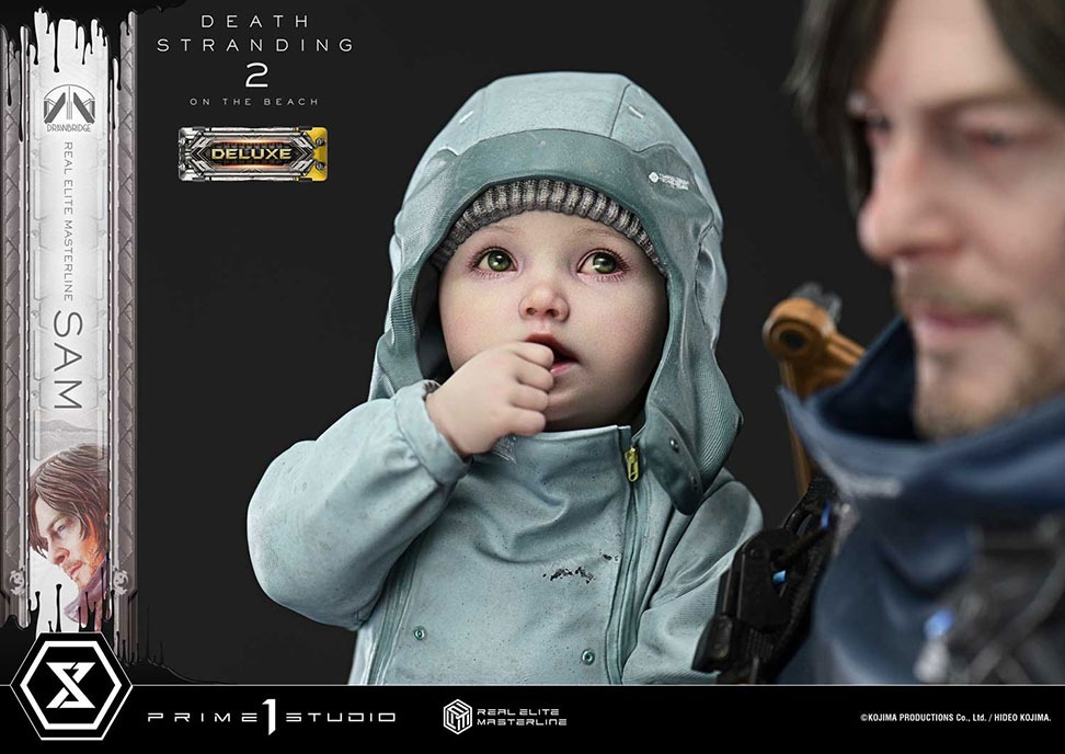 リアルエリートマスターライン DEATH STRANDING 2: ON THE BEACH サム DX版