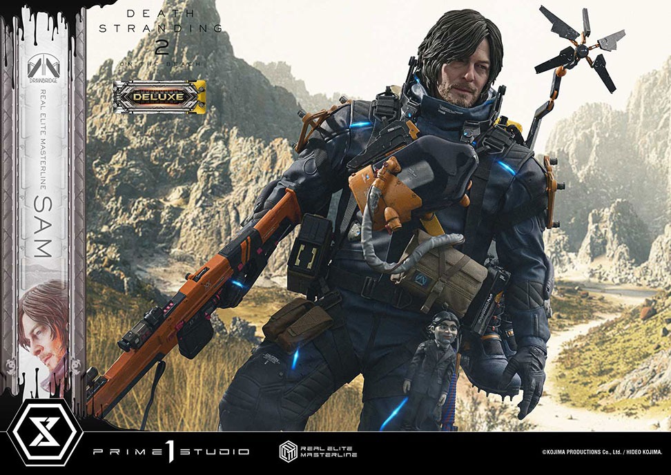 リアルエリートマスターライン DEATH STRANDING 2: ON THE BEACH サム DX版