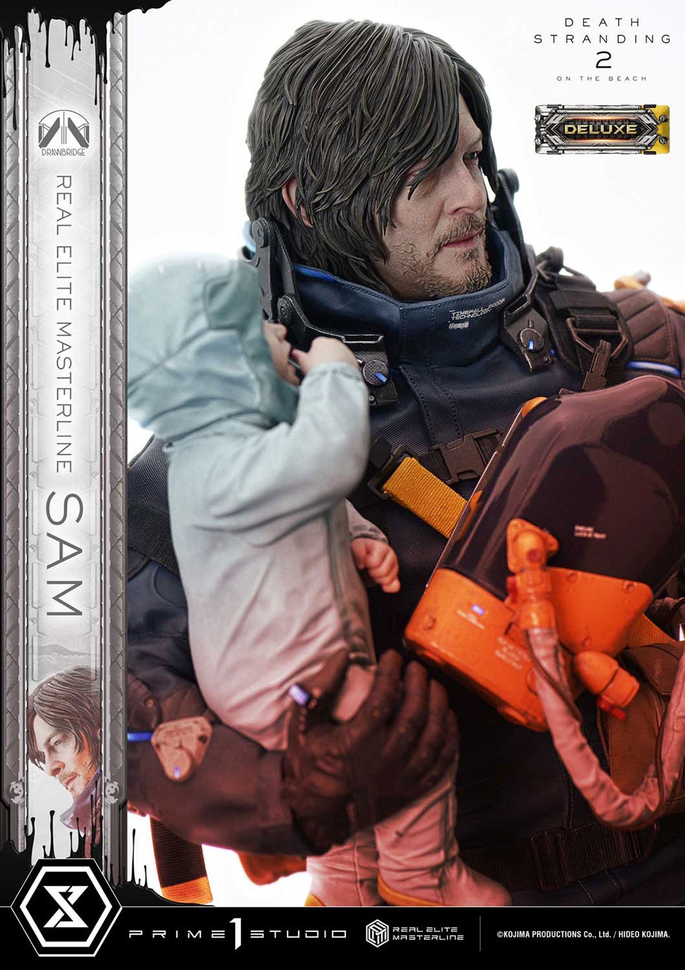 リアルエリートマスターライン DEATH STRANDING 2: ON THE BEACH サム DX版