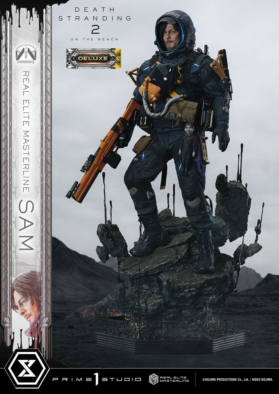 リアルエリートマスターライン DEATH STRANDING 2: ON THE BEACH サム DX版