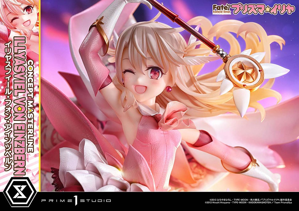 コンセプトマスターライン Fate/kaleid liner プリズマ☆イリヤ イリヤスフィール・フォン・アインツベルン DX版