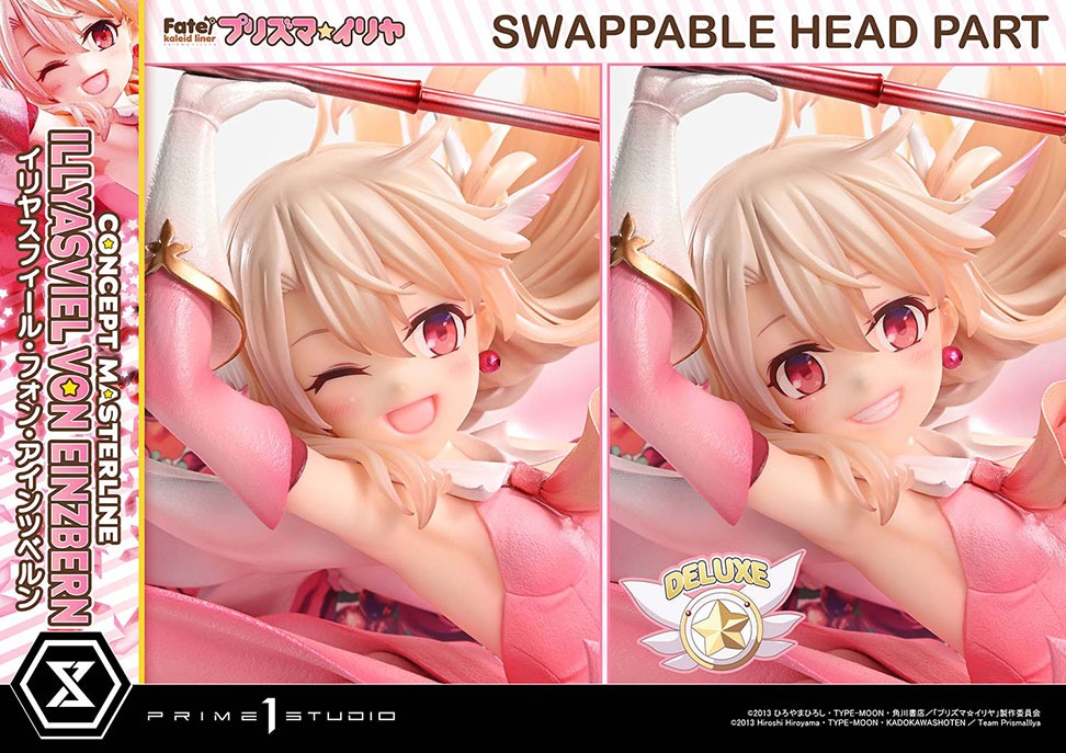 コンセプトマスターライン Fate/kaleid liner プリズマ☆イリヤ イリヤスフィール・フォン・アインツベルン DX版