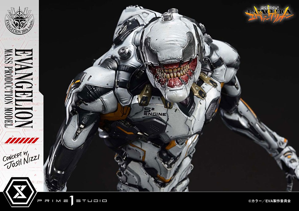 アルティメットジオラママスターライン 『新世紀エヴァンゲリオン』 エヴァンゲリオン量産機 (Concept by Josh Nizzi)