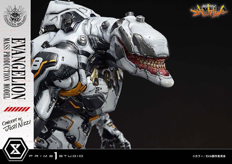 アルティメットジオラママスターライン 『新世紀エヴァンゲリオン』 エヴァンゲリオン量産機 (Concept by Josh Nizzi)