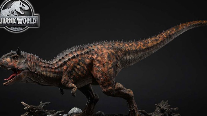 レガシーミュージアムコレクション ジュラシック・ワールド／炎の王国 カルノタウルス  1/15 スケール