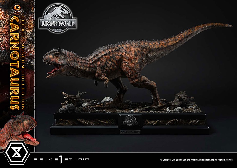 レガシーミュージアムコレクション ジュラシック・ワールド／炎の王国 カルノタウルス  1/15 スケール