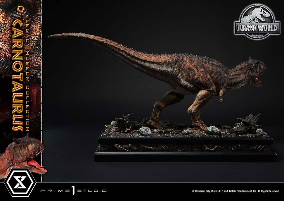 レガシーミュージアムコレクション ジュラシック・ワールド／炎の王国 カルノタウルス  1/15 スケール