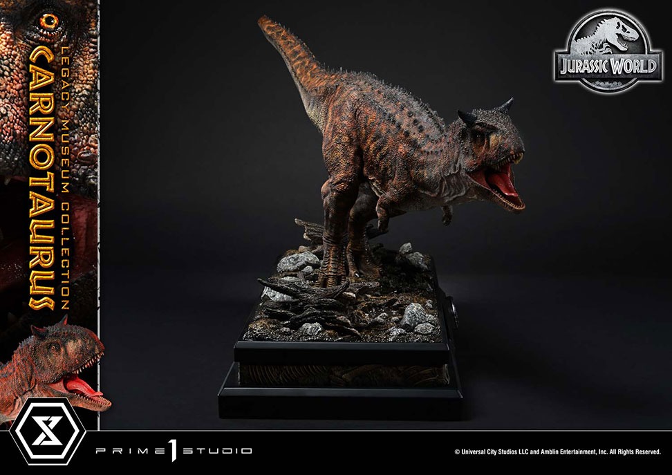 レガシーミュージアムコレクション ジュラシック・ワールド／炎の王国 カルノタウルス  1/15 スケール