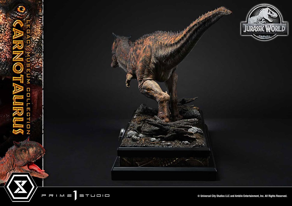 レガシーミュージアムコレクション ジュラシック・ワールド／炎の王国 カルノタウルス  1/15 スケール