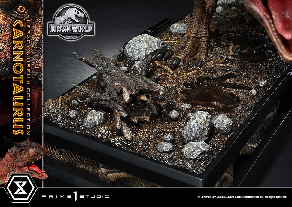 レガシーミュージアムコレクション ジュラシック・ワールド／炎の王国 カルノタウルス  1/15 スケール