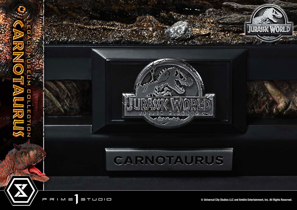 レガシーミュージアムコレクション ジュラシック・ワールド／炎の王国 カルノタウルス  1/15 スケール