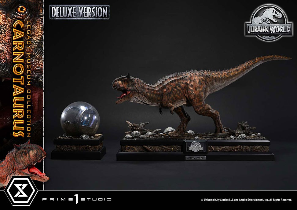 レガシーミュージアムコレクション ジュラシック・ワールド／炎の王国 カルノタウルス DX版 1/15 スケール
