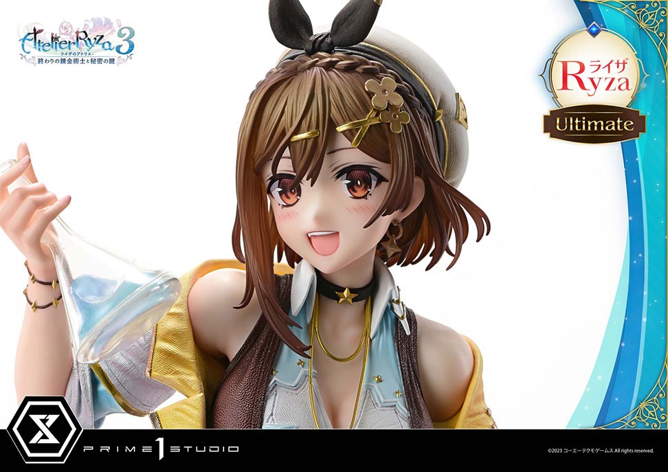 アルティメットプレミアムマスターライン ライザのアトリエ３ 〜終わりの錬金術士と秘密の鍵〜 ライザ アルティメット版