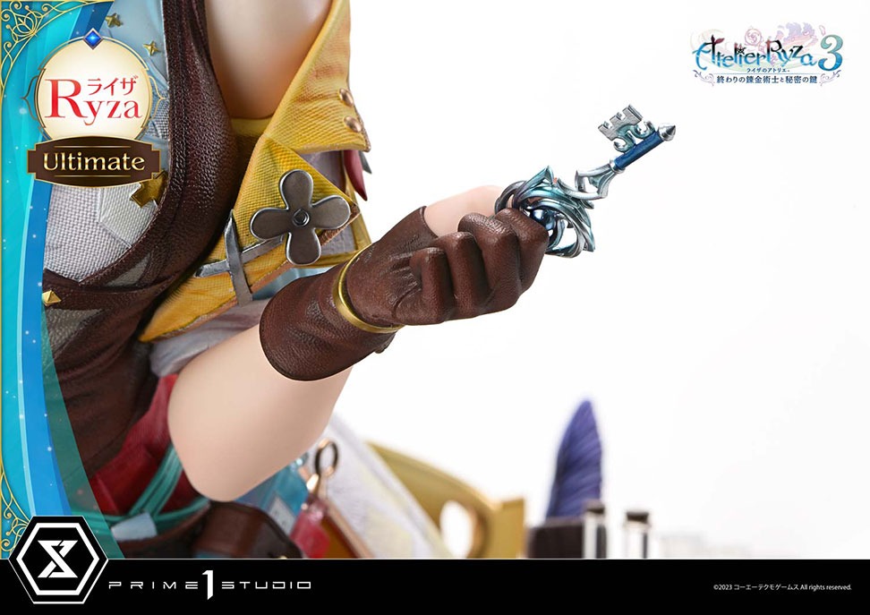 アルティメットプレミアムマスターライン ライザのアトリエ３ 〜終わりの錬金術士と秘密の鍵〜 ライザ アルティメット版