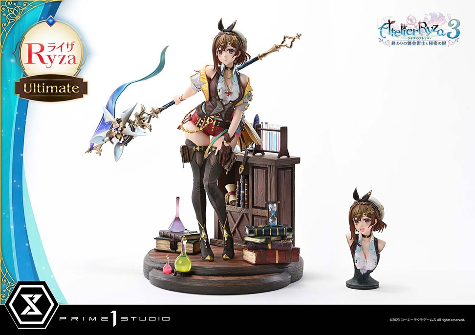 アルティメットプレミアムマスターライン ライザのアトリエ３ 〜終わりの錬金術士と秘密の鍵〜 ライザ アルティメット版