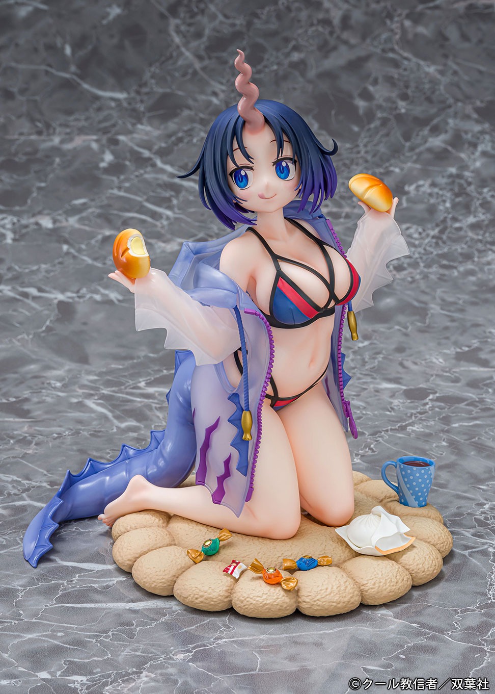 『小林さんちのメイドラゴン』1/7スケールフィギュア「エルマ くつろぎver.」