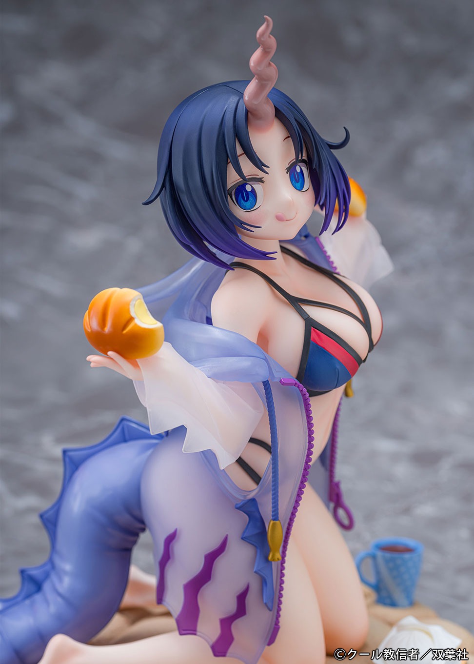 『小林さんちのメイドラゴン』1/7スケールフィギュア「エルマ くつろぎver.」