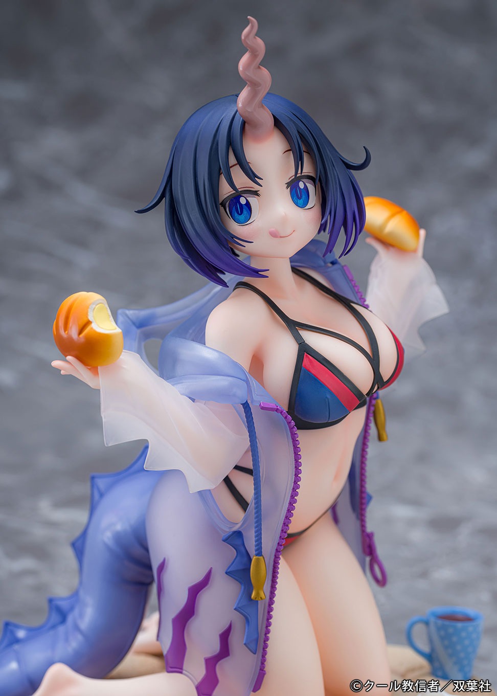 『小林さんちのメイドラゴン』1/7スケールフィギュア「エルマ くつろぎver.」