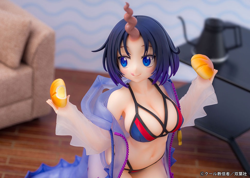『小林さんちのメイドラゴン』1/7スケールフィギュア「エルマ くつろぎver.」
