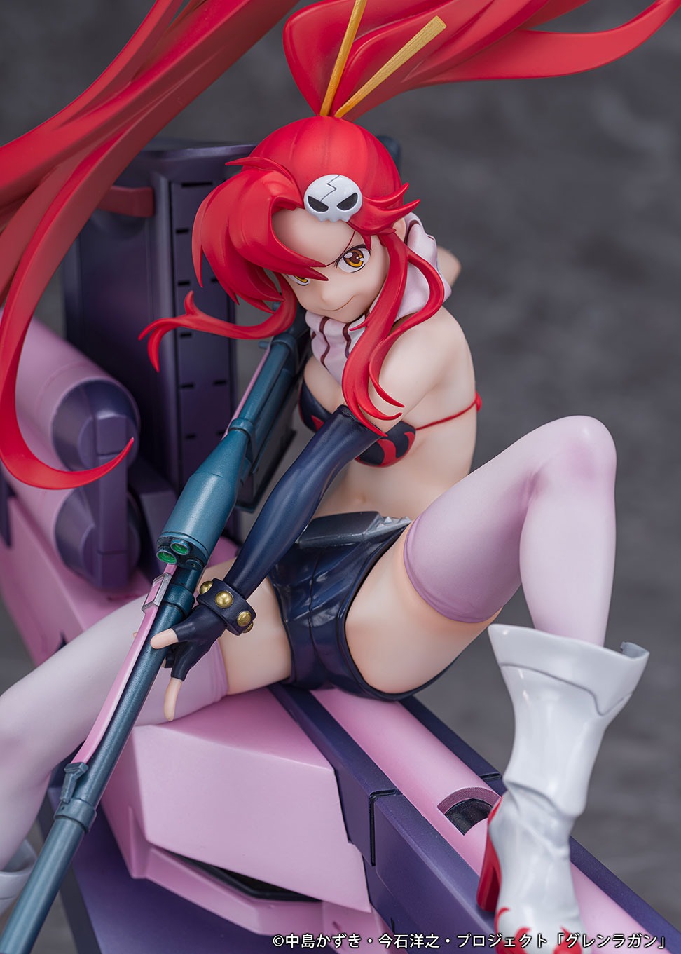 『天元突破グレンラガン』スケールフィギュア「ヨーコ＆ヨーコMタンク」
