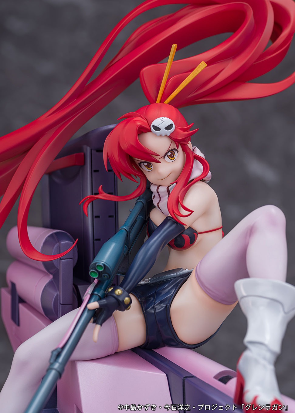 『天元突破グレンラガン』スケールフィギュア「ヨーコ＆ヨーコMタンク」
