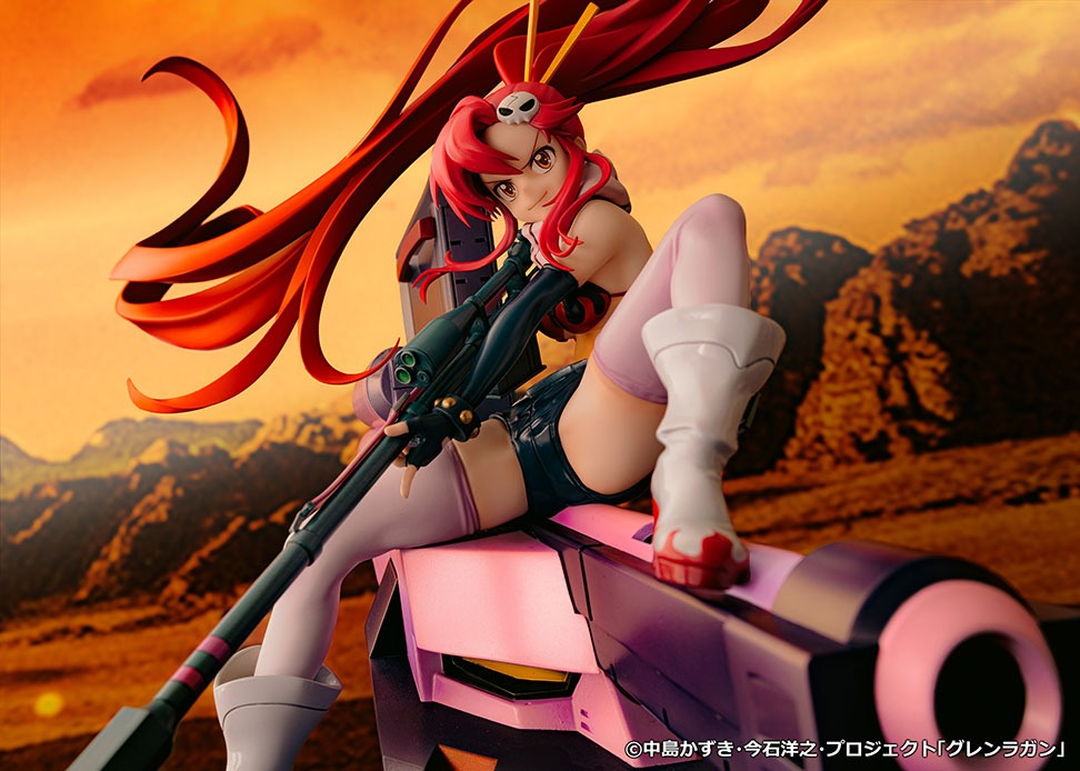 『天元突破グレンラガン』スケールフィギュア「ヨーコ＆ヨーコMタンク」