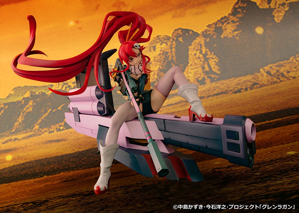 『天元突破グレンラガン』スケールフィギュア「ヨーコ＆ヨーコMタンク」