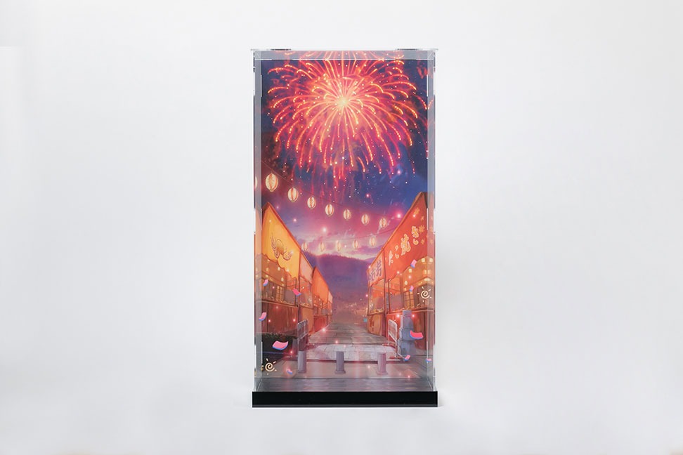 MIMEYOI　葛城　夜明輝祭（照明なし） 専用ケース