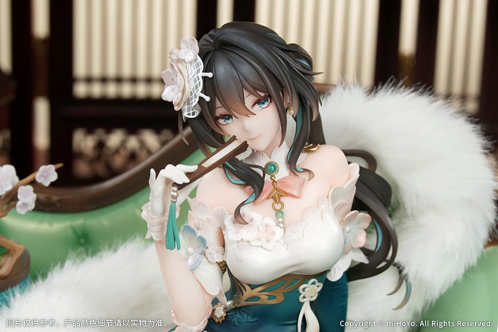 ルアン・メェイ 1/7フィギュア 紙上に咲く雪梅Ver.