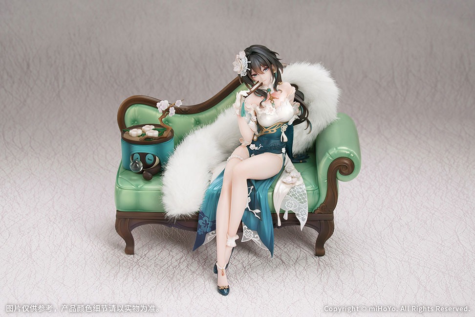 ルアン・メェイ 1/7フィギュア 紙上に咲く雪梅Ver.