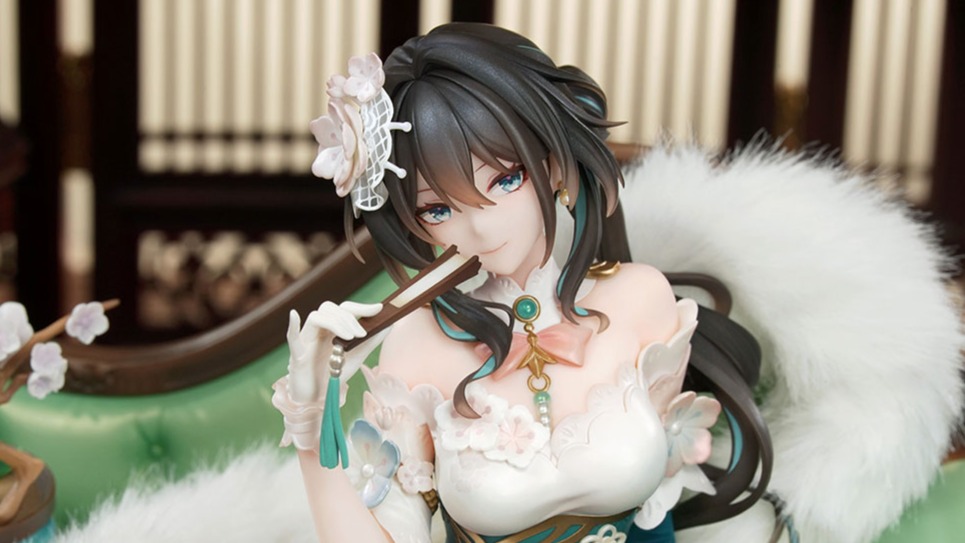 ルアン・メェイ 1/7フィギュア 紙上に咲く雪梅Ver.【特典版】