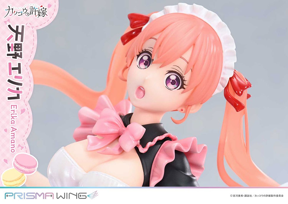 PRISMA WING カッコウの許嫁 天野エリカ 1/7 スケール 完成品フィギュア
