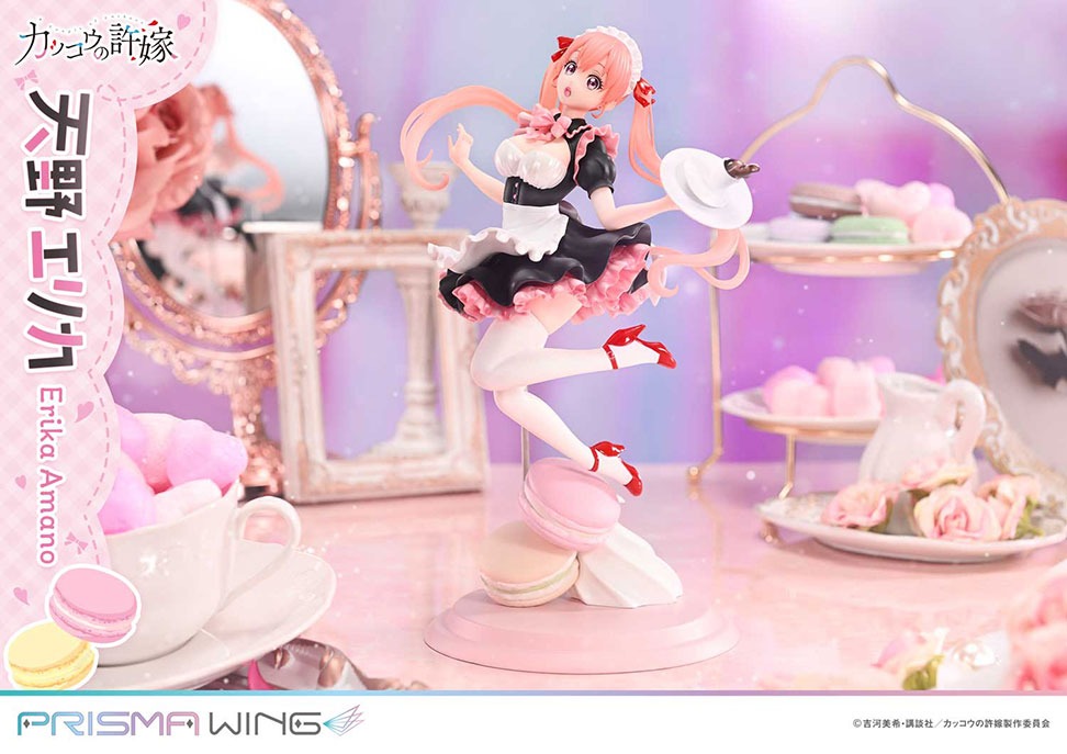 PRISMA WING カッコウの許嫁 天野エリカ 1/7 スケール 完成品フィギュア