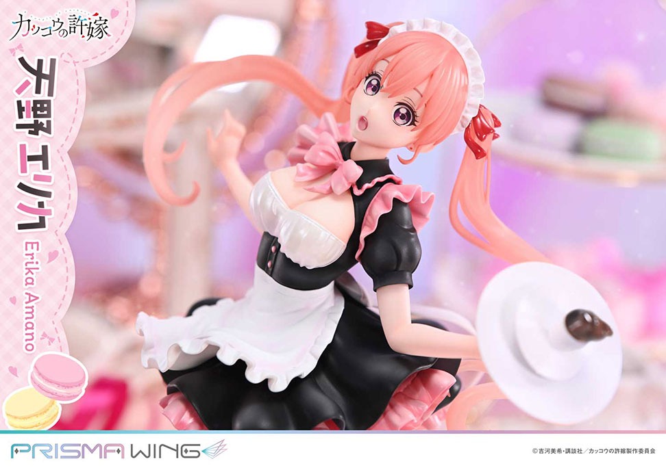 PRISMA WING カッコウの許嫁 天野エリカ 1/7 スケール 完成品フィギュア