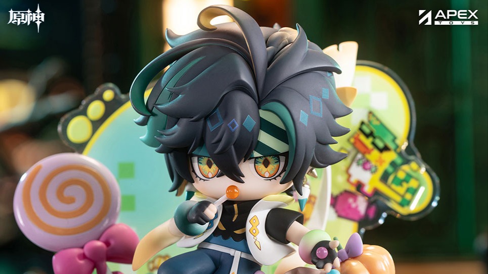 原神 幽夜綺想シリーズ ちびキャラフィギュア キィニチ