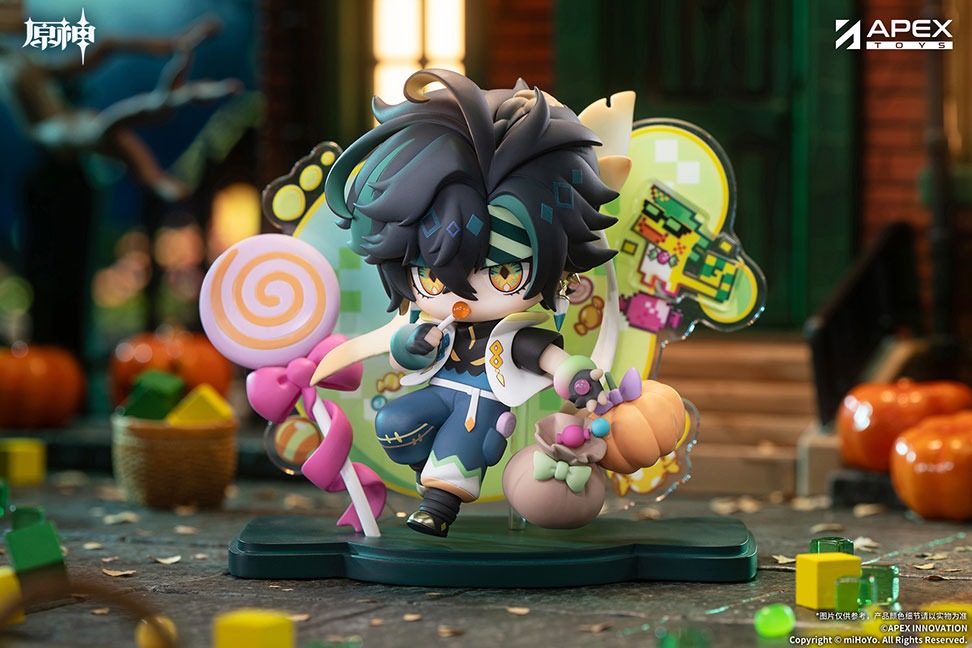 原神 幽夜綺想シリーズ ちびキャラフィギュア キィニチ