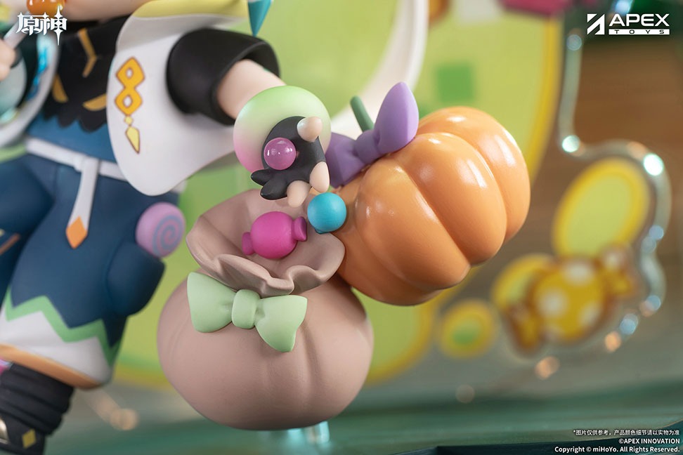原神 幽夜綺想シリーズ ちびキャラフィギュア キィニチ