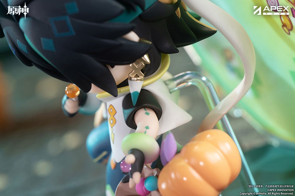原神 幽夜綺想シリーズ ちびキャラフィギュア キィニチ