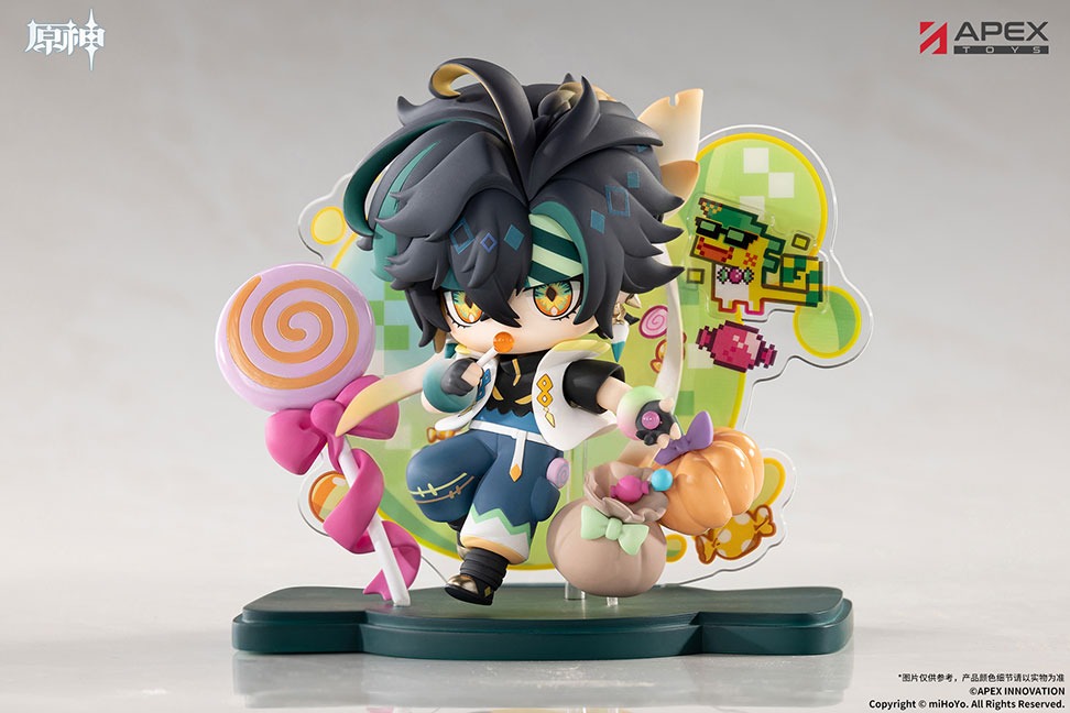 原神 幽夜綺想シリーズ ちびキャラフィギュア キィニチ