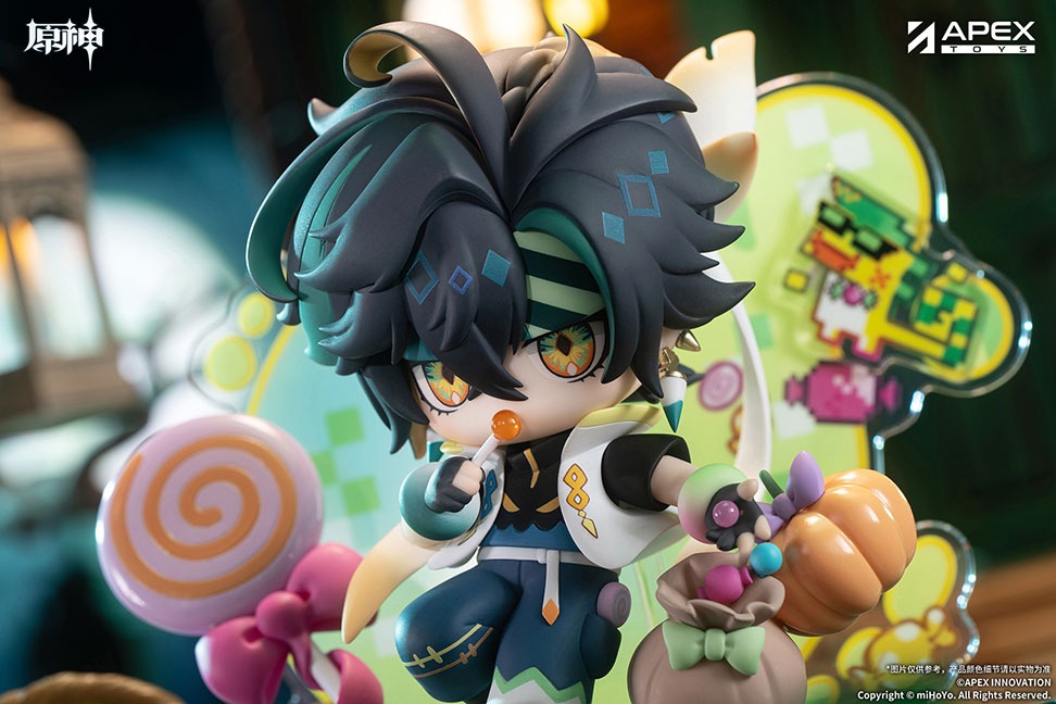 原神 幽夜綺想シリーズ ちびキャラフィギュア キィニチ