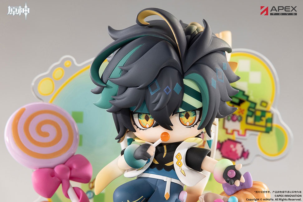 原神 幽夜綺想シリーズ ちびキャラフィギュア キィニチ