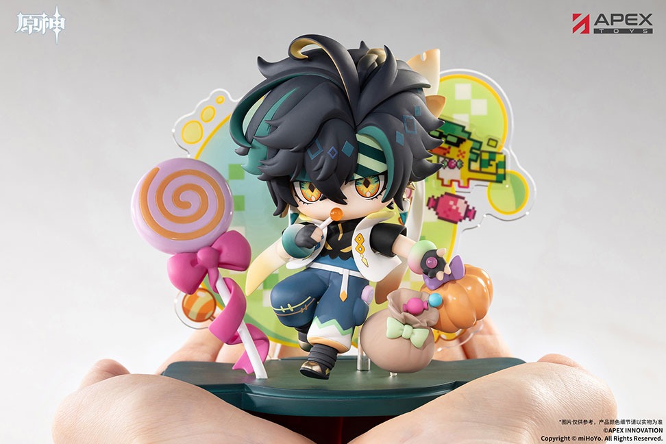 原神 幽夜綺想シリーズ ちびキャラフィギュア キィニチ