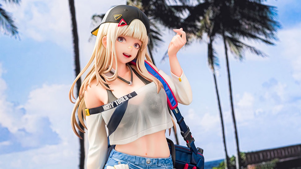 『勝利の女神：NIKKE』1/7スケールフィギュア「センチ - マイティホリデー」