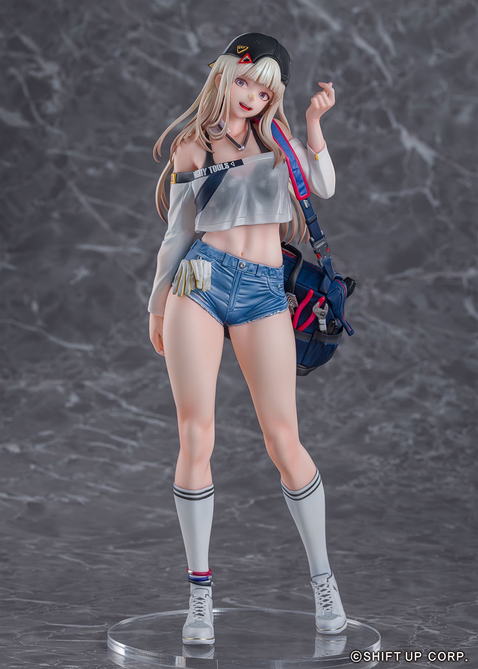『勝利の女神：NIKKE』1/7スケールフィギュア「センチ - マイティホリデー」