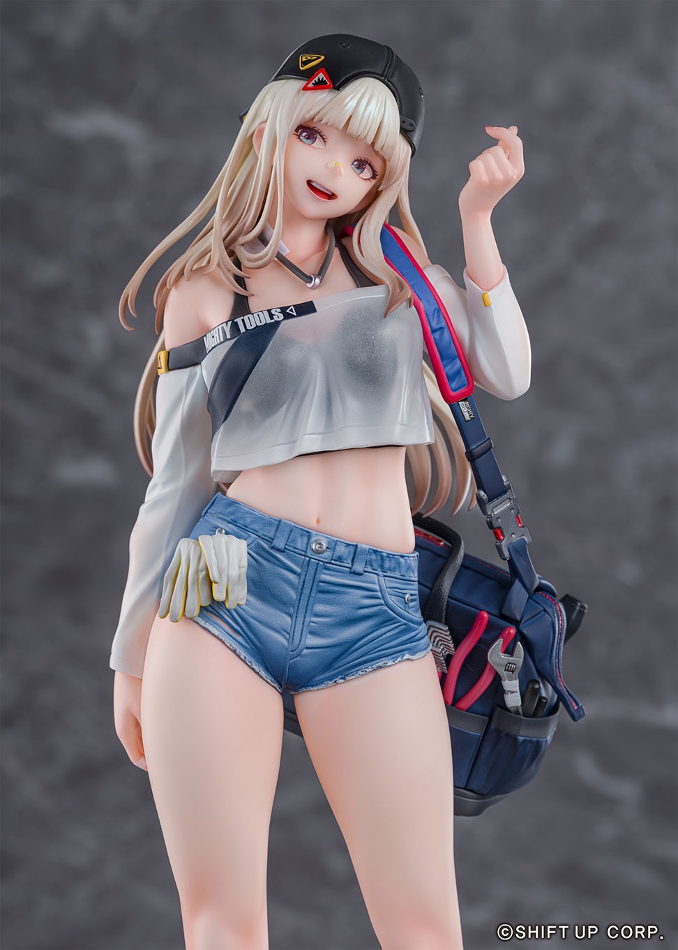 『勝利の女神：NIKKE』1/7スケールフィギュア「センチ - マイティホリデー」