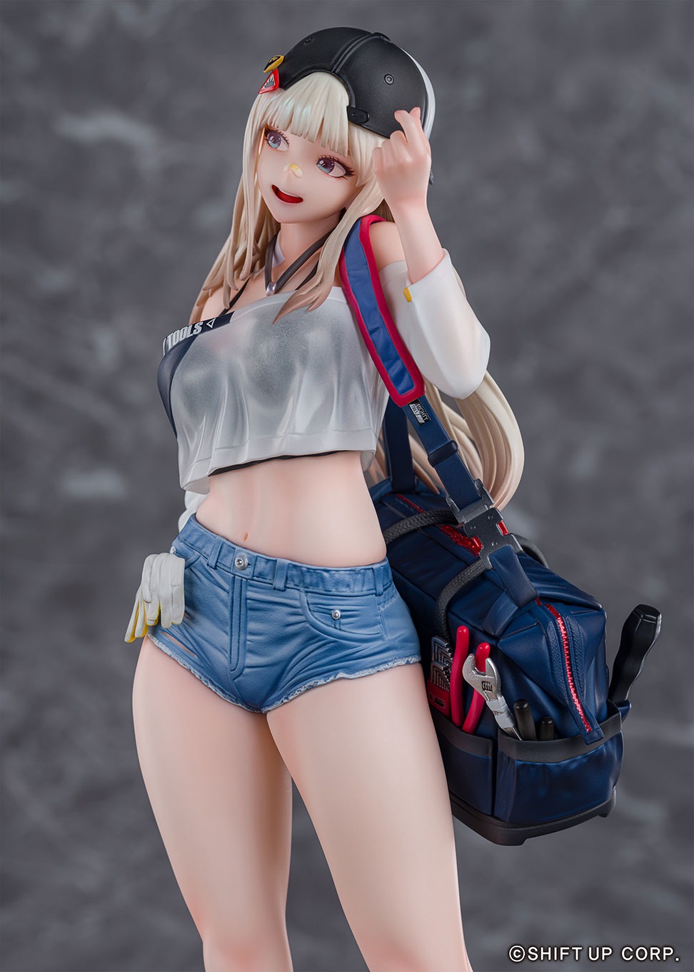 『勝利の女神：NIKKE』1/7スケールフィギュア「センチ - マイティホリデー」